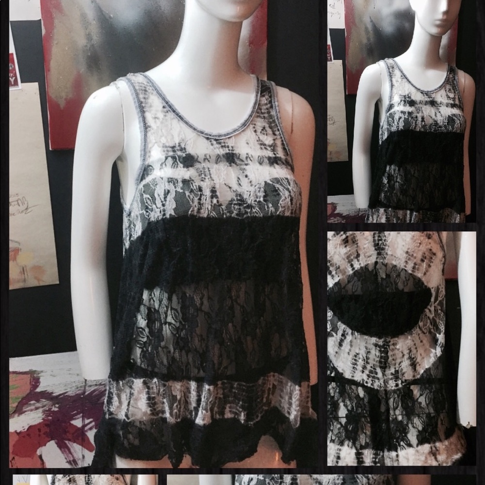 💋Vintage Inspired Sheer Lace Top💅